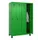 locker,HxBxD 1950x1200x500mm,4vak,vak B 300mm,draaigrendel,voeten