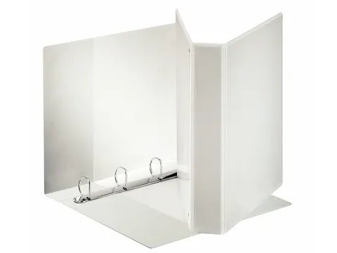 Presentatie Ringband Maxi A4 4 rings 40mm D-mech Wit Voordeelbundel