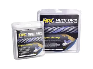 Dubbelzijdige Multi-Tack Tape - Semi-Transparant - 12mm x 5m - 1