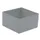 Inzetbak HxLxB 63x108x108mm Polystyreen Grijs 50 stuks