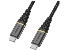 OtterBox Premium Datatransferkabel USB-C naar USB-C 3m zwart