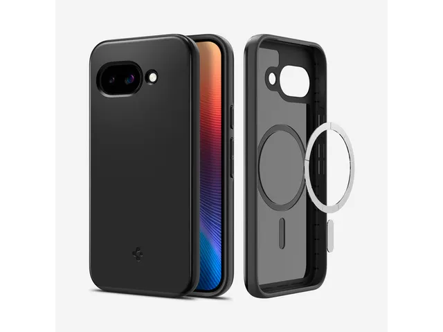 Spigen Case ACS09037 Google Pixel 9A Thin Fit MagFit zwart