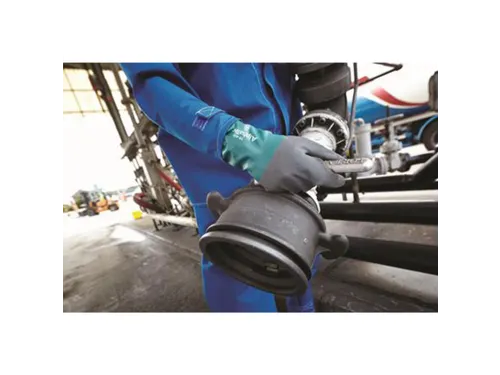 Ansell AlphaTec 58-435 nitril handschoenen, grijs, maat 10, 72 paar