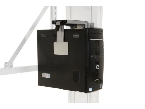 adapter v. pc-houder,v. paktafel,RAL9006