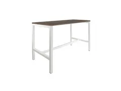 Domino Basic statafel 120x80cm 110cm Logan Eik 25mm Wit