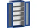 armoire modulaire,HxlxP 2000x1050x650mm,4xtablette en acier