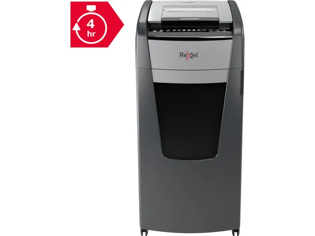 Optimum Auto+ 750X papiervernietiger 140L zwart