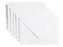 Envelop Papicolor C6 114x162mm kraft wit pak à 6 stuks