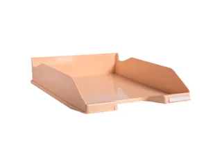 Brievenbak COMBO Pas tel koraal glossy - 5