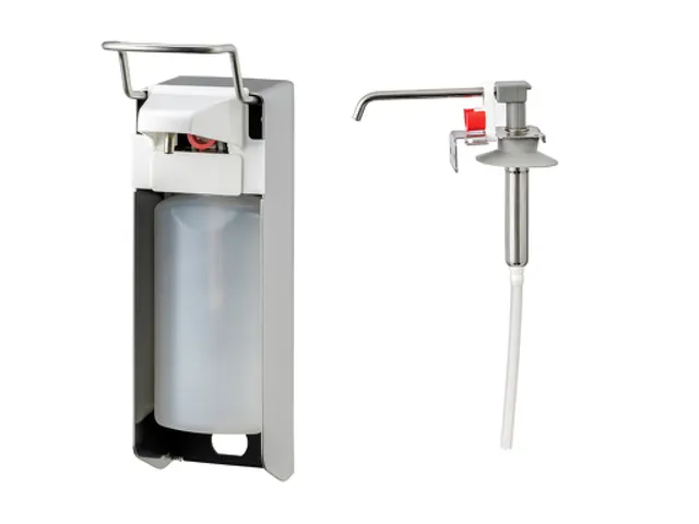 Zeepdispenser Desinfectiemiddeldispenser Rvs 500 Ml Beugel
