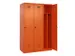 locker voor scheiding van kleding,HxBxD 1850x1200x500mm,3vak