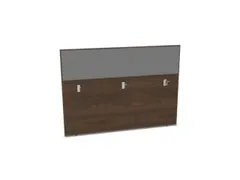 cache de banque d'accueil NV brun caryer BN8078-gris