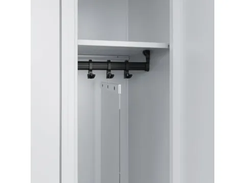 Scheidingswand,v. legbord,HxB 1210x300mm,kunststof,translucent