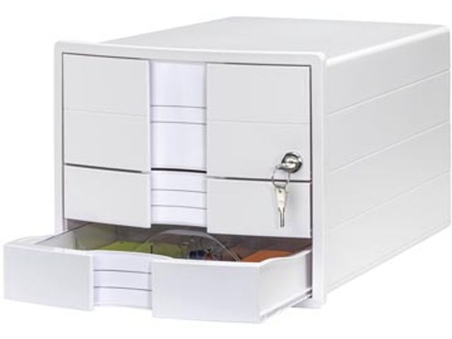 Exacompta Ladenbox Modulo Office 5 Gesloten Laden Zwart