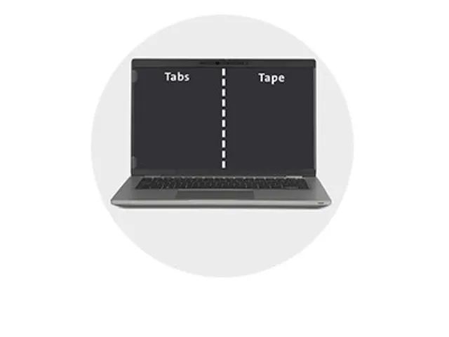 Kensington EQ Privacy Screen Filter voor 14 inch laptops 16:9