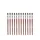 Penseel Kangaro Serie 121 plat Nr. 8 geitenhaar doos 12 stuks