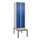 Z-garderobekast,HxBxD 2120x600x815mm,2vak,vak B 300mm,cil.-slot
