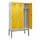 locker voor scheiding van kleding,HxBxD 2120x1200x500mm,3vak