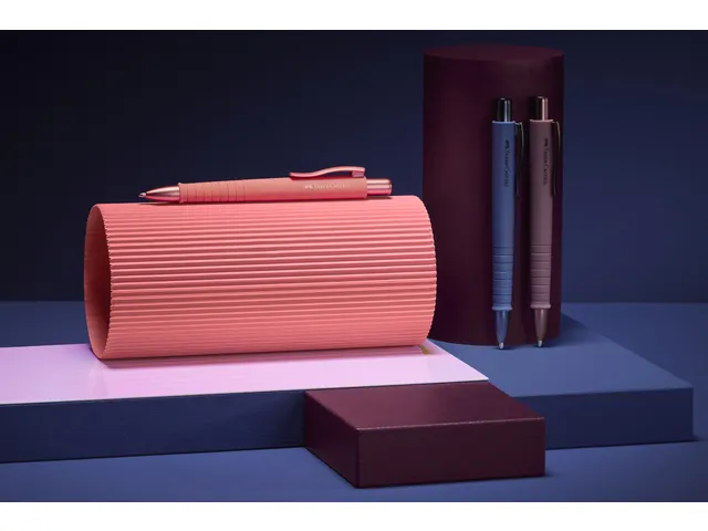 Stulo bille Faber-Castell Polyball XB Présentoir Urban 24 pièces