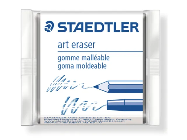 Gomme malléable Staedtler gris