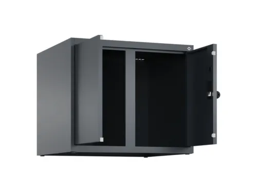 opzetkast,v. locker,2vak.,vak B 300mm,HxBxD 500x600x500mm,vleugeldeur