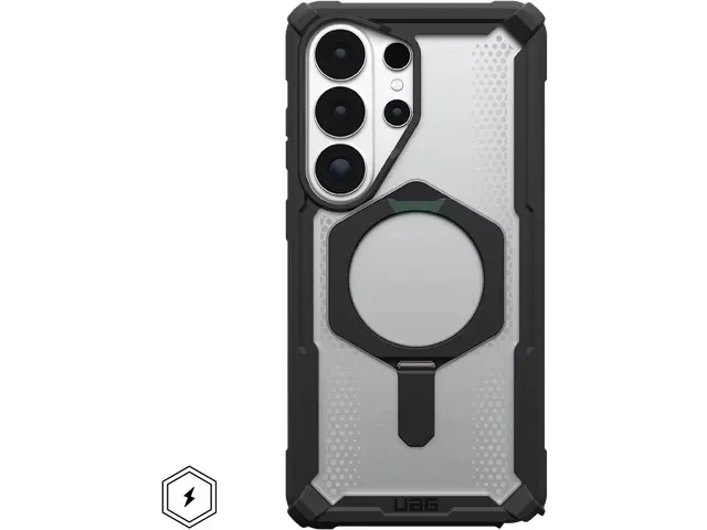 Plasma XTE Samsung Galaxy S26 Ultra Hoesje Magnetic Zwart Transparant