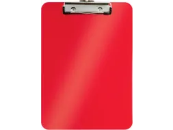 WOW klemplaat, ft A4, rood