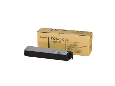 KYOCERA TK-520K, 6000 pagina's, Zwart, 1 stuk(s)
