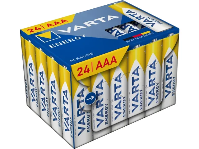 Batterij Varta Energy 24x AAA