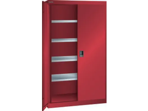 zwaarlastkast met openslaande deuren,HxBxD 1950x1100x641mm,lak RAL3003