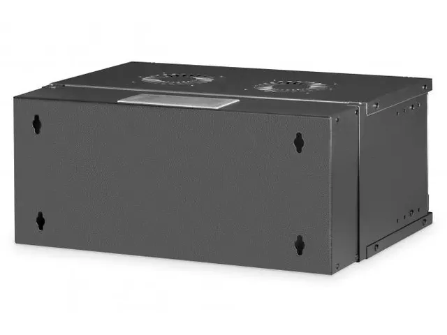 Wandrek Soho Pro DN-49201 4U 60kg 483mm 19'' 240x540x400mm Zwart