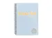 Carnet de notes à spirales Pukka Pad Pastel A5 ligné 3 pièces assor