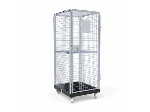 rolcontainer,draagverm. 500kg,laadvl. LxB 750x660mm