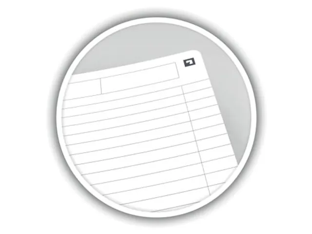 Office Essential spiraalschrift A4 gelijnd zwart