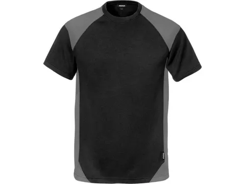 Fristads Dynamic 7046 T-shirt, zwart/grijs, maat M, per stuk