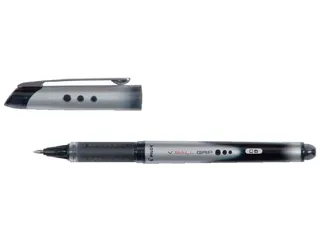 Rollerpen Pilot V-Ball Grip 05 VBG-5 Fijne punt Zwart 0.5mm - 1