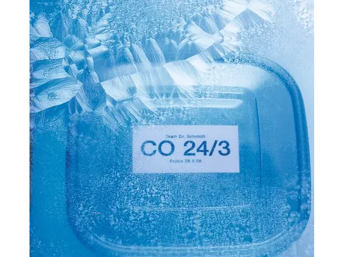 Etiket Herma 3773 26x40mm Diepvries Blauw 48 stuks