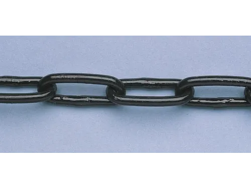 afzetketting,v. trottoirpaal,kettingelementen 5x36mm,staal,RAL7021