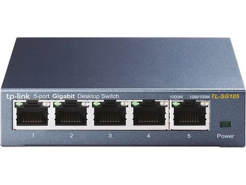TP-Link TL-SG105 Netwerk Switch