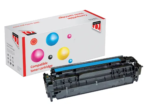 Tonercartridge Quantore alternatief tbv HP CF381A 312A blauw