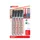 Viltstift edding 3000 rond zwart 1.5-3mm blister à 4st