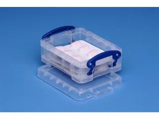 Opbergdoos 0,2 Liter Transparant - 3