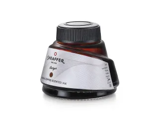Inktpotje Sheaffer bruin inkt met koffiegeur 50ml - 4