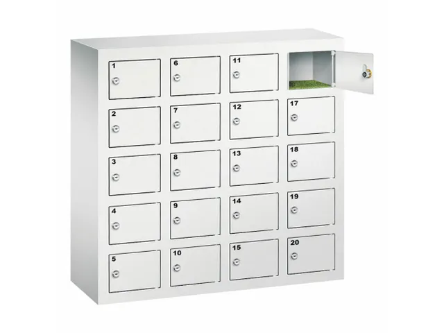 ORGAMI HFS 10-vaks mini locker