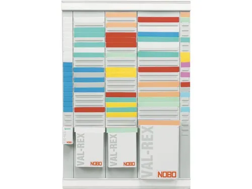 Planbord T-kaart Nobo nr 2 48mm blauw