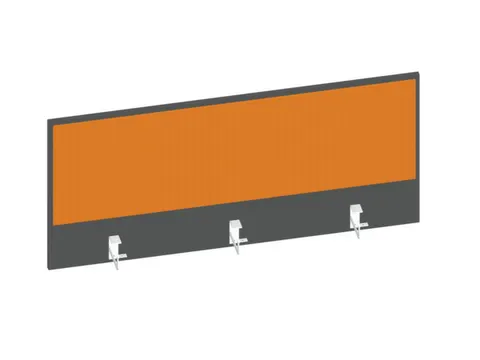 cache de banque d'accueil MS-gris foncé BN3005-jaune