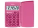 Rekenmachine Casio basisschool roze LC-401LV-PINK