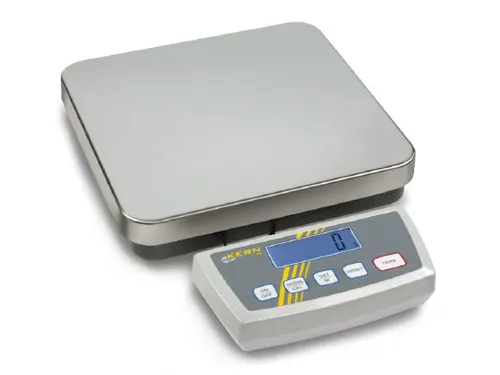 platform-weegschaal,platform BxD 318x308mm,RVS,weegbereik 0-15kg