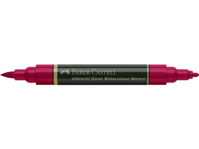 Aquarel marker Faber-Castell Albrecht Dürer 127 karmijnroze