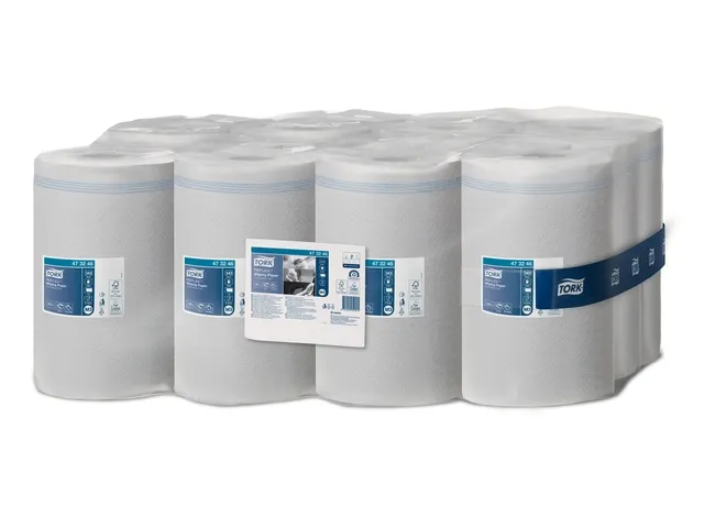 Papier d'essuyage Tork M3 Reflex Advanced 473246 1 épaisseur 343 feui